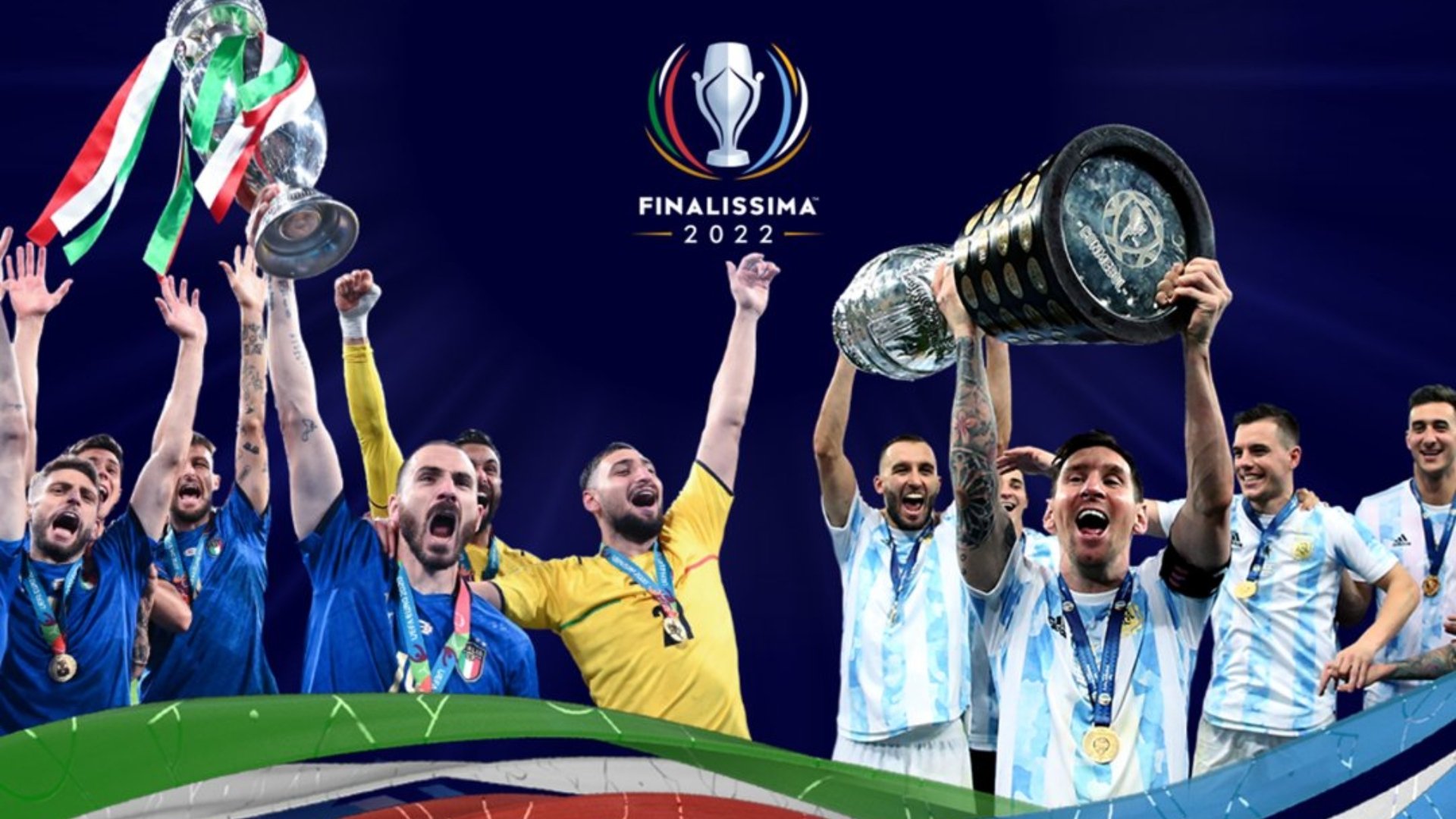 Włochy – Argentyna: gdzie oglądacz mecz Finalissima 2022