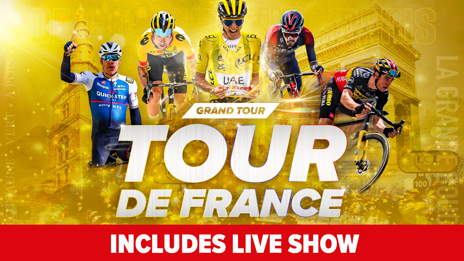 Tour de France 2022: gdzie oglądać