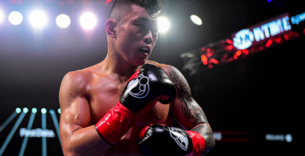 Хегай достроково переміг колумбійця Пресіадо в рамках шоу від Top Rank Boxing