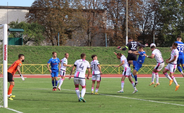 Ключова перемога СК Полтава, яскравий кінець 1-го кола. width=