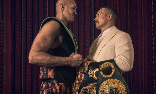 Вийшов документальний фільм Witnessing Greatness від DAZN, присвячений другому бою Усик - Ф'юрі (відео)