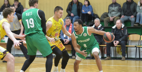 БК Запорожье в клатче обыграл Старый Луцк в рамках Суперлиги FAVBET-2024/25
