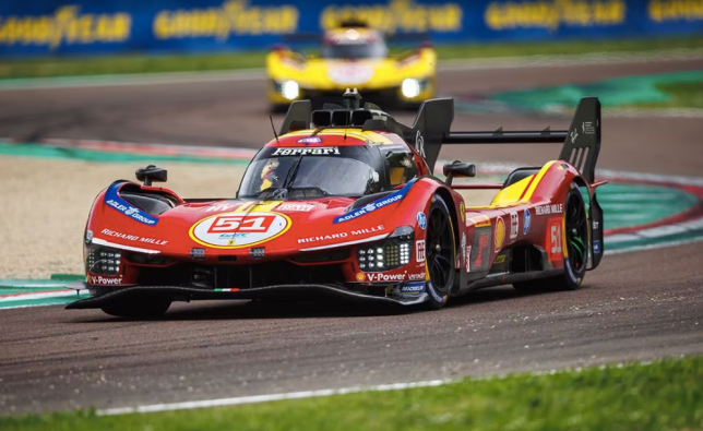 WEC: Команда Ferrari выиграла «6 часов Имолы»
