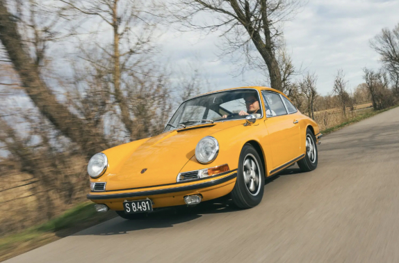 Porsche Йохена Риндта выставлена на торги
