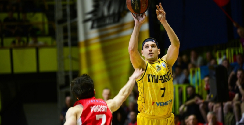 Київ-Баскет обіграв БК Рівне та став другим фіналістом Суперліги FAVBET-2024/25