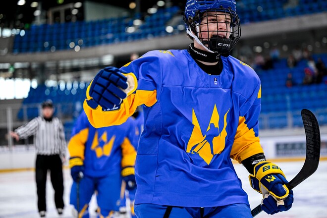 Переможний фінал. Збірна України U-18 провела останній матч на ЧС з хокею