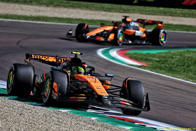 В McLaren отрицают, что директивы FIA повлияли на MCL39