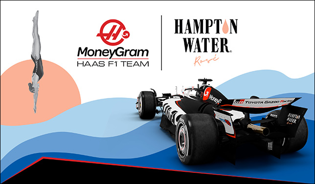 Бренд Hampton Water Джона Бон Джови – партнёр Haas F1