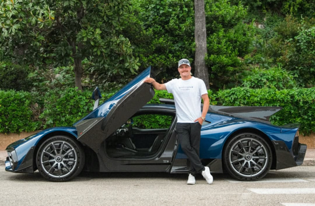 В гараже Боттаса появился Mercedes-AMG One