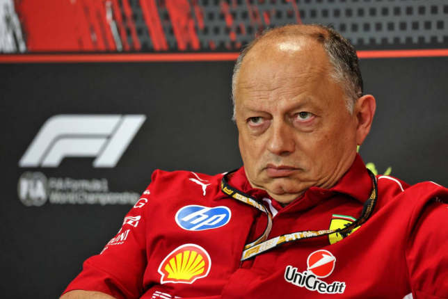 Даннер: Ситуация внутри Ferrari становится напряжённой