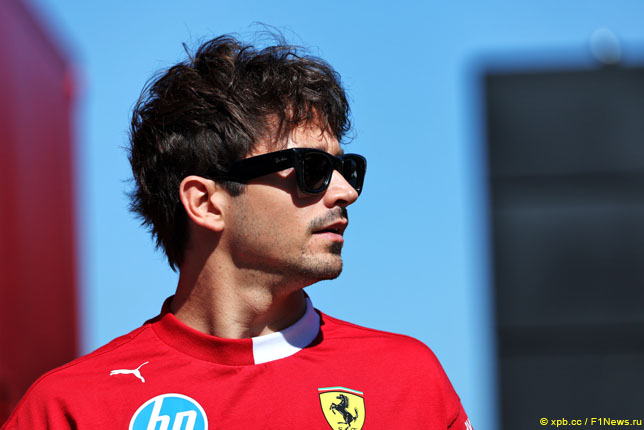 Шарль Леклер: В Барселоне проблемы Ferrari повторятся