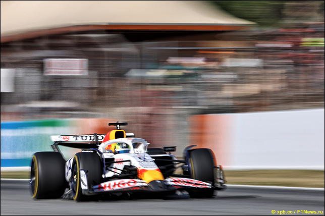 В Racing Bulls довольны итогами дня…