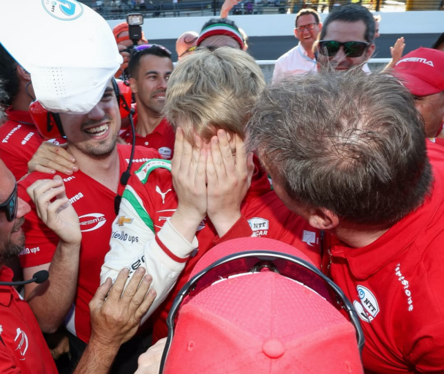 Indy 500: Роберт Шварцман завоевал поул!