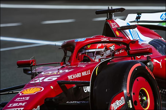 Три вопроса Ferrari к... Полу Вангу