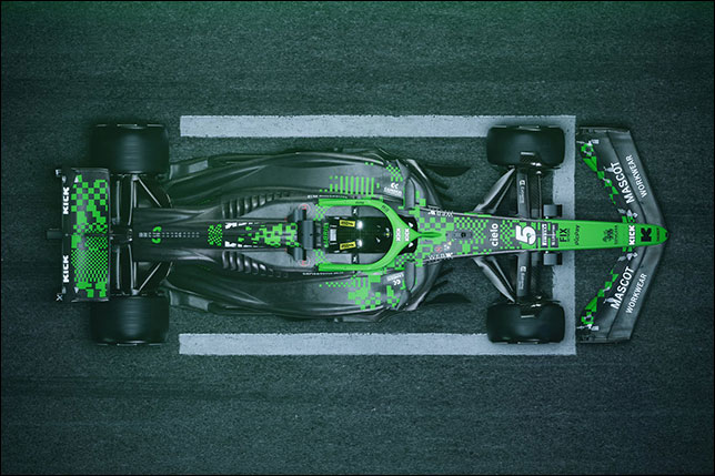 Машины Sauber изменят раскраску
