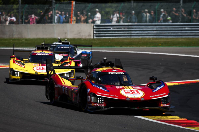 WEC: Победный дубль Ferrari в Спа, Мик Шумахер на подиуме