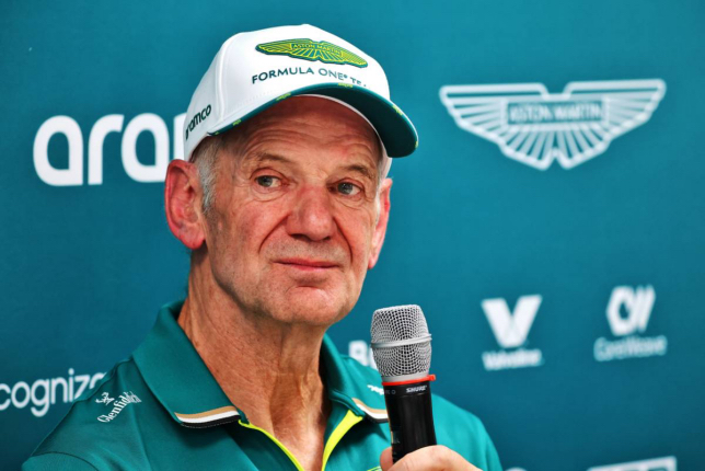 Ньюи: Симулятор Aston Martin не обеспечивает корреляцию
