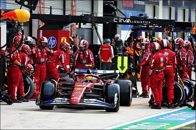 Смедли: Мы увидим реальную силу Ferrari