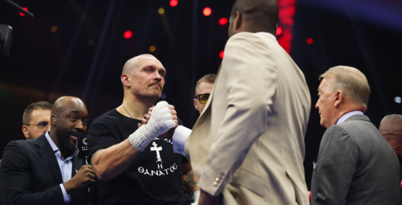 Девід Прайс: Усик – чемпіон, але Дюбуа накопичив імпульс і досвід з моменту їхнього першого бою