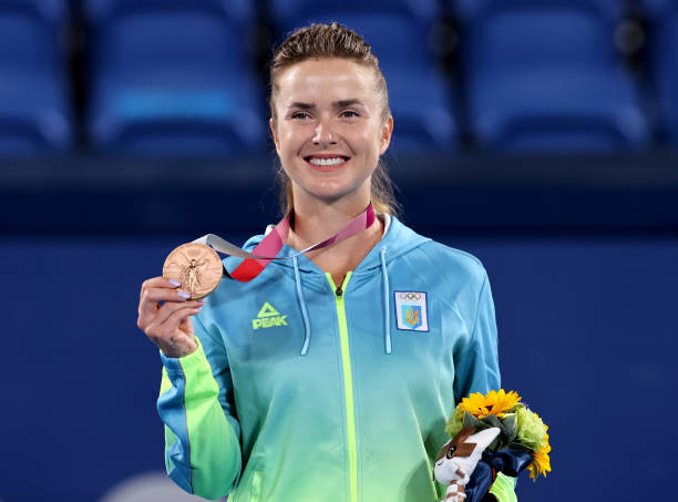 Еліна Світоліна: "Бронзова медаль у Токіо, участь у церемонії відкриття, коли ти несеш прапор - це ті моменти, які особливо цінуєш"
