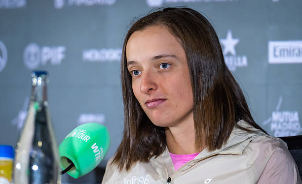 Іга Швьонтек: "Бути на корті, коли програєш 0:6 - це дивне відчуття"