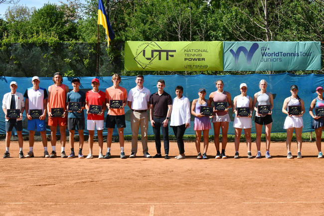 Юніори. Лідери посіву Втерковський і Білик стали чемпіонами турніру ITF Juniors в Ужгороді