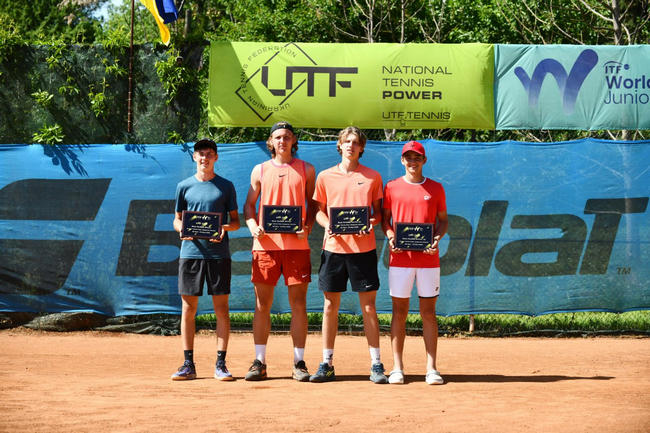Юніори. Лідери посіву Втерковський і Білик стали чемпіонами турніру ITF Juniors в Ужгороді