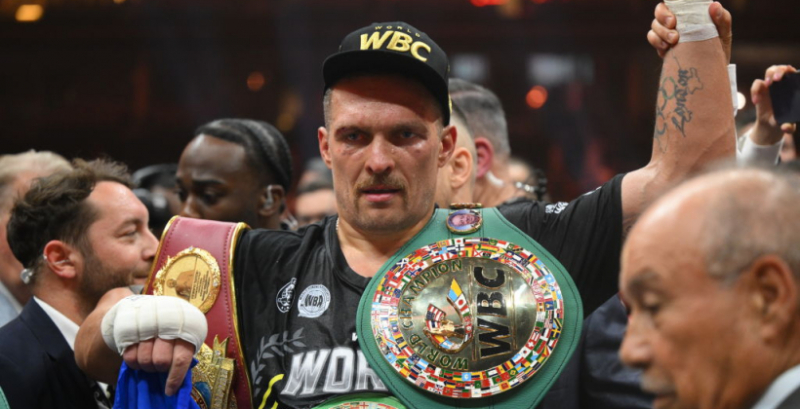 Клімас: Усик може стати абсолютним чемпіоном у хевівейті вдруге, чого ще не було в історії. Він вже створив свою спадщину, але тепер це буде жирна крапка