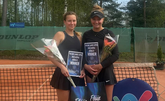 Котка (W15). Єсипчук завоювала свій п'ятий титул на турнірах ITF у парному розряді