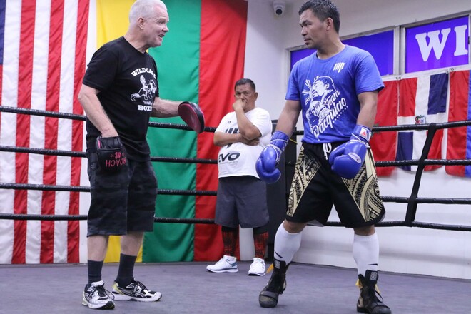 Легенда боксу: «Мені 46 років, але я виграю і знову буду чемпіоном»