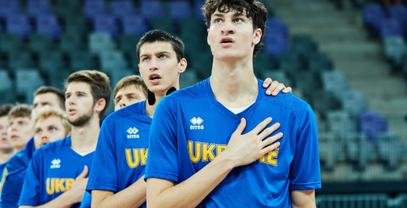 Максим Кличко, Сипало та Сушкін – у розширеному складі збірної України U-20 на Євробаскет у Дивізіоні А