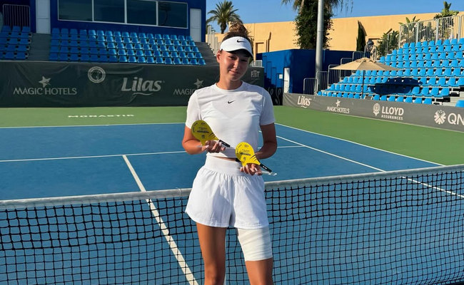 Монастір (W15). Лазаренко стала призеркою турніру ITF в одиночному і парному розрядах