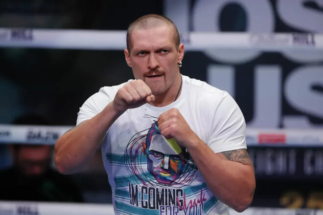 Олександр УСИК: «Цей боксер у праймі б переміг Леннокс Льюїса»