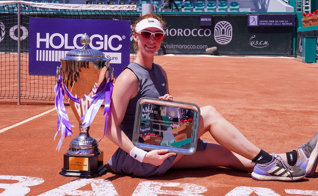 Рабат. 19-річна Джоїнт виграла свій дебютний титул WTA