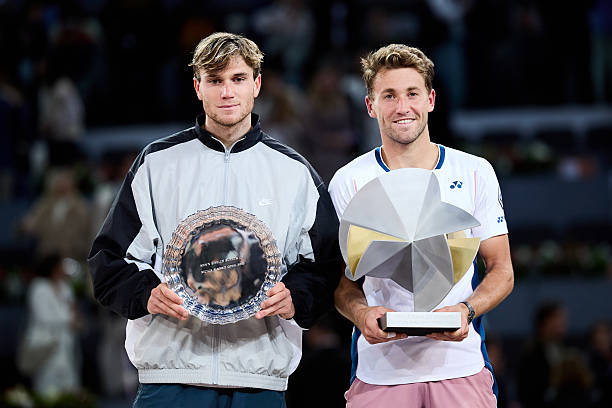 Рейтинг ATP. Рууд, після титулу в Мадриді, повернувся в топ-10, Дрейпер обійшов Джоковича і став п'ятою ракеткою світу