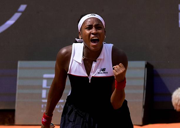 Рим. Гауфф на другому турнірі WTA 1000 поспіль обіграла Андрєєву та вийшла до півфіналу