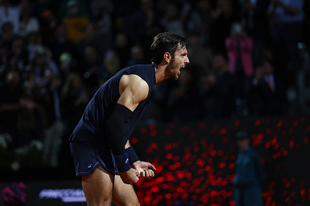 Рим. Музетті переміг чинного чемпіона Звєрєва у чвертьфінальному матчі