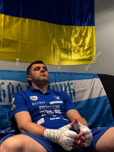 Сергій РАДЧЕНКО: Це лакі-панч. Пропустив удар, від якого не зміг оговтатися