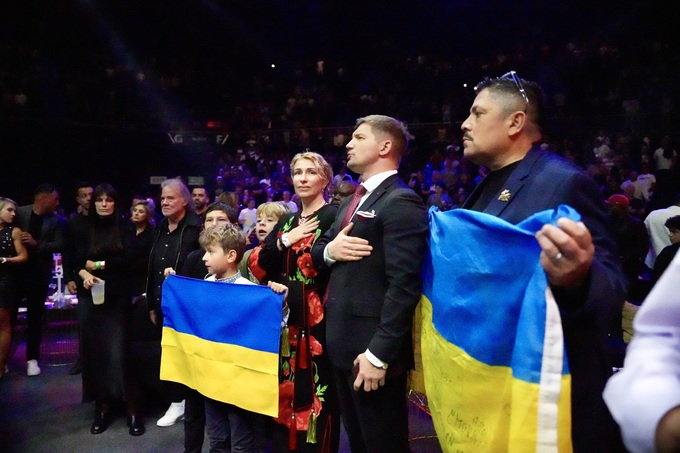 Сергій РАДЧЕНКО: Це лакі-панч. Пропустив удар, від якого не зміг оговтатися
