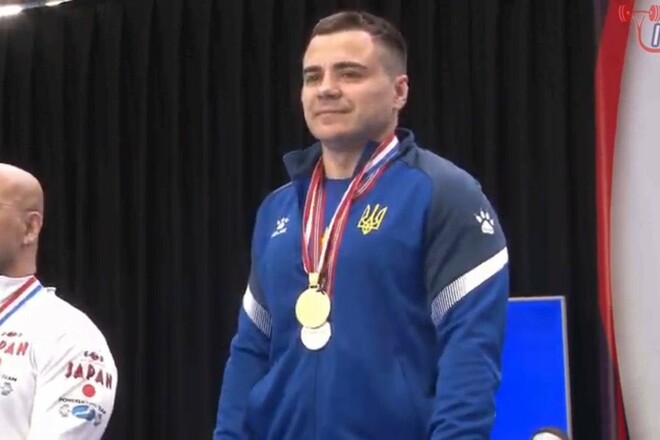 Українець зі світовим рекордом 13-й раз став чемпіоном світу
