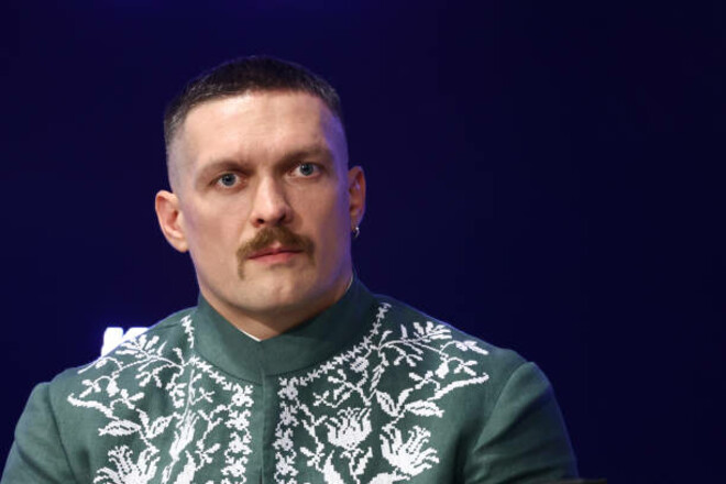 Усик дізнався своє місце в оновленому рейтингу найсильніших боксерів світу