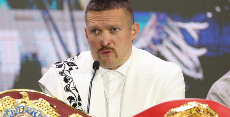 Усик: Дюбуа – серйозний і складний суперник, він переміг Джошуа