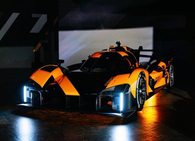 В Ле-Мане представлен будущий гиперкар McLaren