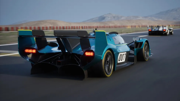 Aston Martin выпустит особую версию гиперкара Valkyrie