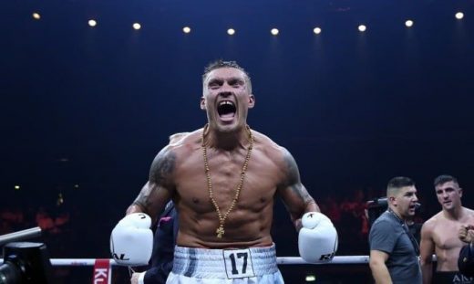 Усик назвав Мозеса Ітаума наступним абсолютним чемпіоном світу