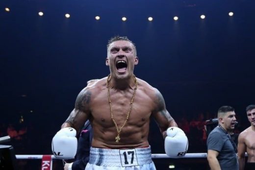 Усик назвав Мозеса Ітаума наступним абсолютним чемпіоном світу
