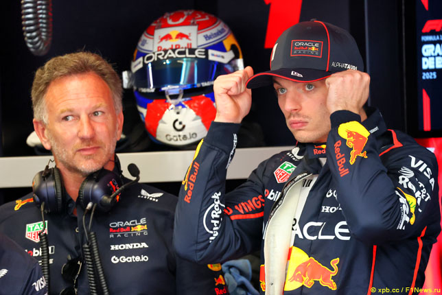 Кристиан Хорнер: Макс извинился перед Red Bull Racing