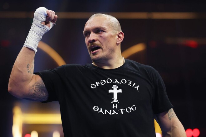 «Бро, я серйозно, відправ контракт». Усик звернувся до боса UFC Уайта