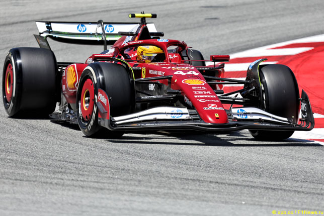 Льюис Хэмилтон: Ferrari уступает McLaren пять десятых