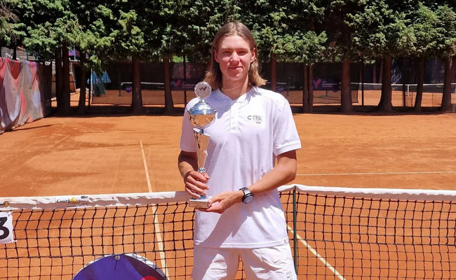 Добой (М15). Бєльдюгін став призером турніру ITF в одиночному розряді